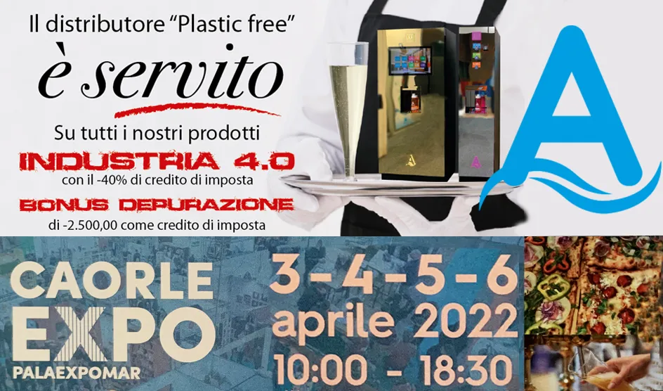 ACQUACOM A CAORLE EXPO 2022