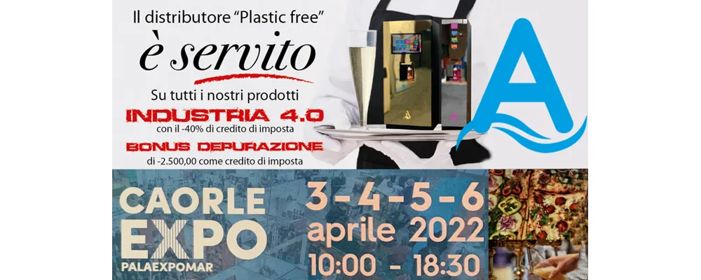 ACQUACOM A CAORLE EXPO 2022