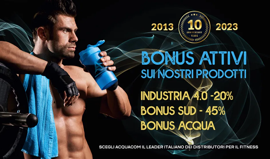 3 BONUS per te con l'acquisto di un nostro prodotto