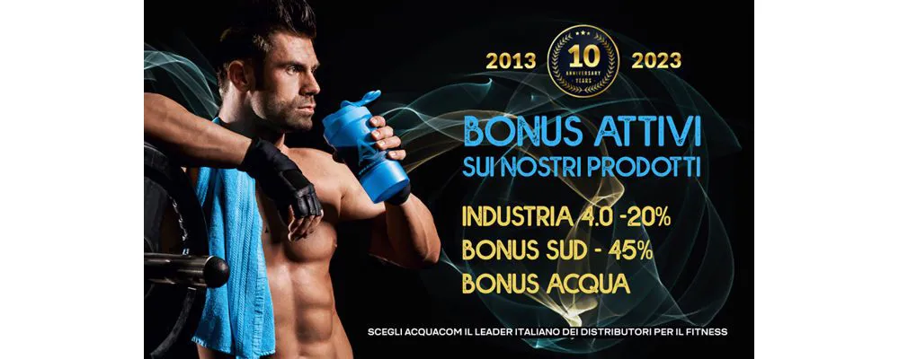 3 BONUS per te con l'acquisto di un nostro prodotto