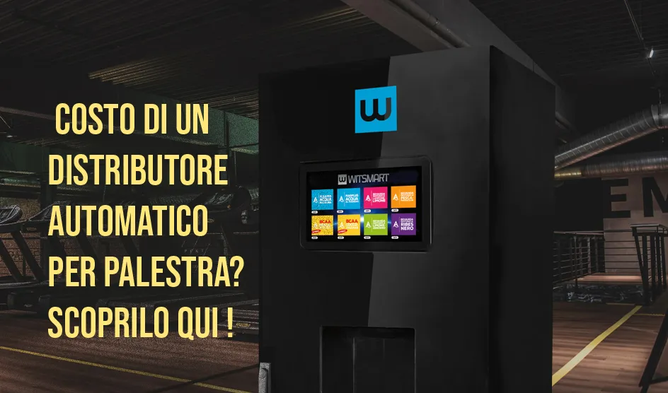 Costo distributore automatico per palestra? Scoprilo qui.