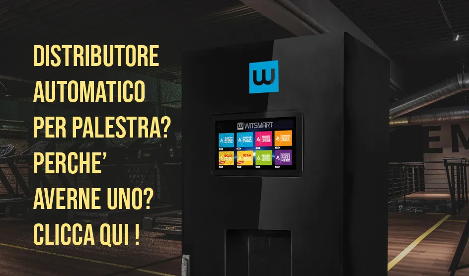 Distributori automatici per palestra, perché averne uno?