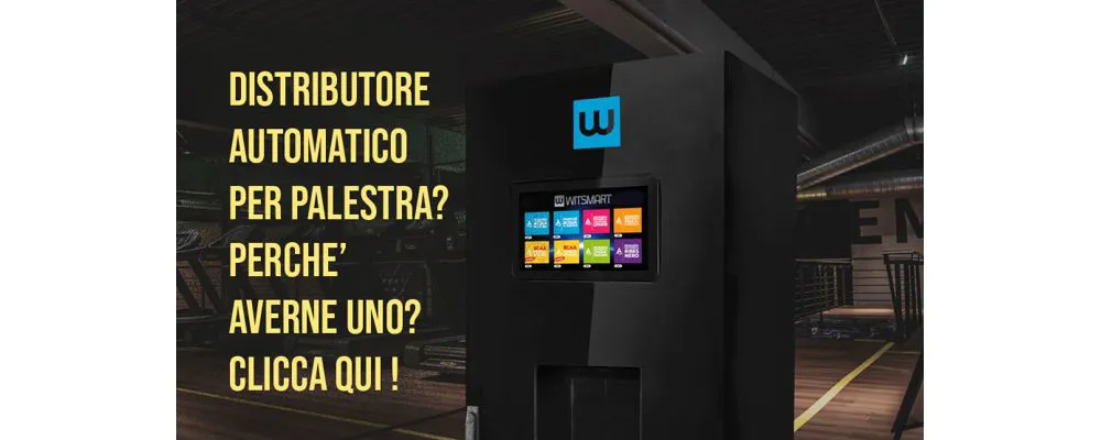 Distributori automatici per palestra, perché averne uno?