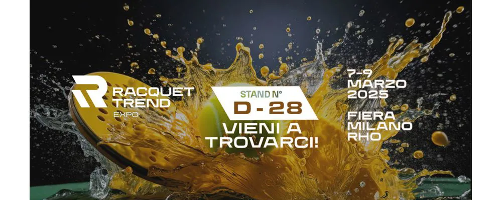 SCOPRI TUTTE LE NOVITA' PER IL PADEL IN FIERA A RAQUET TREND EXPO 2025