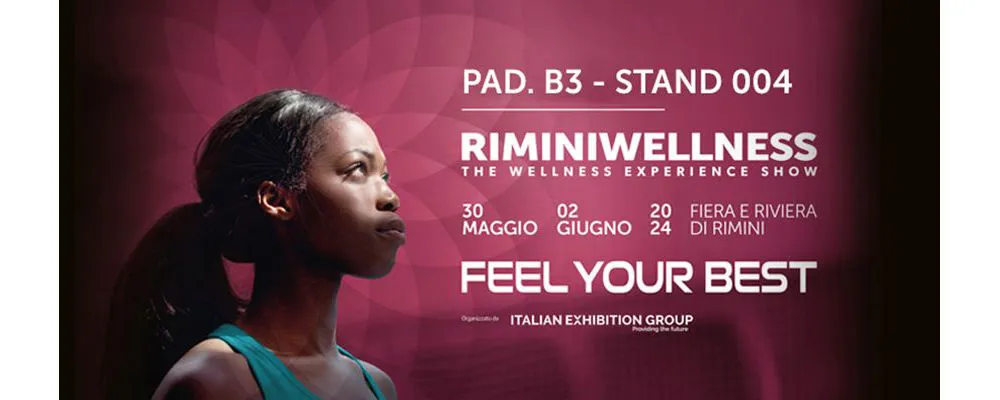 SCOPRI TUTTE LE NOVITA' A RIMINI WELLNESS 2024