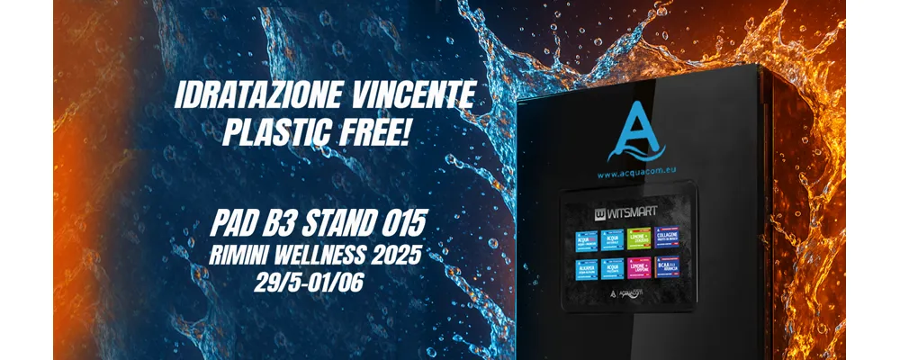 Acquacom a Rimini Wellness 2025: il futuro dell'idratazione è qui!