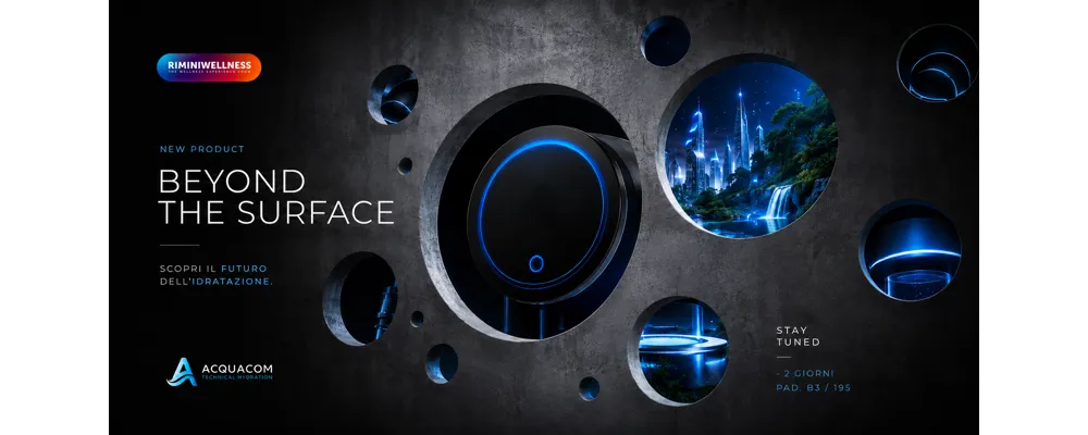 Beyond the surface: scopri il futuro dell'idratazione