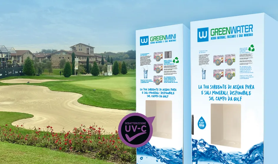 Il campo da golf "plastic free"