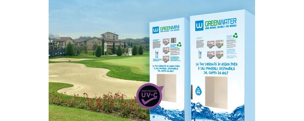 Il campo da golf "plastic free"