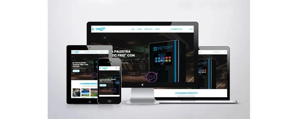Il nuovo sito Acquacom è online