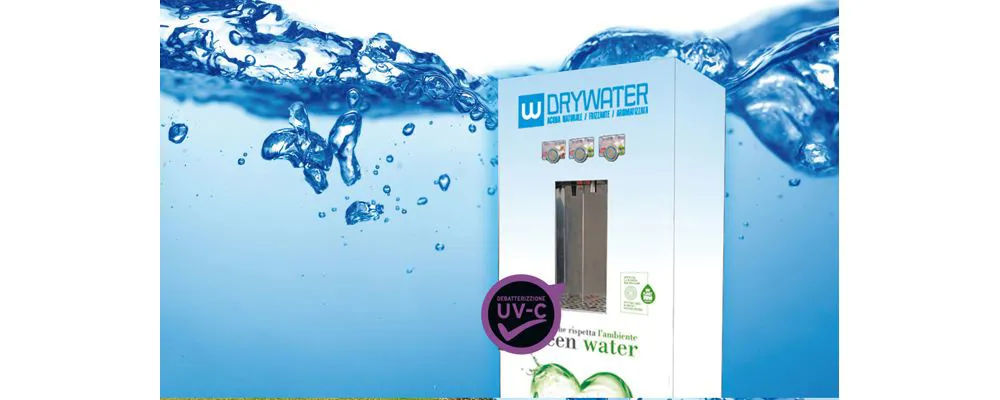 Drywater, la scelta ideale per resideziale, hotel, campeggi