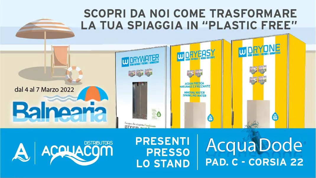 Acquacom a Balnearia 2022