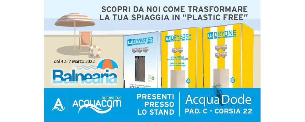Acquacom a Balnearia 2022